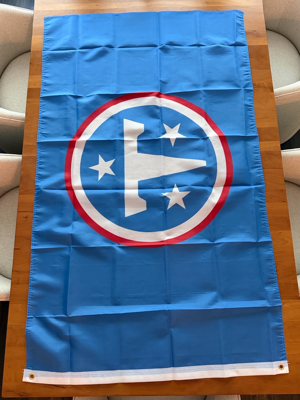 Tennessee Titans Single Sided 3x5 Flag | New 2026 Logo | NWT in Packaging